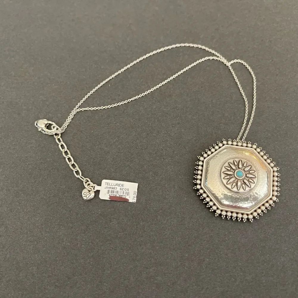 Brighton Telluride West Pendant Necklace NWT - Picture 3 of 11
